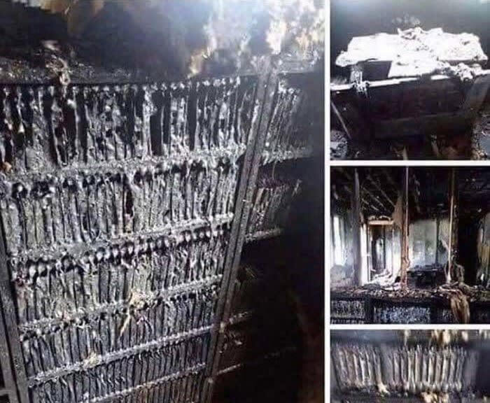 30 Gaming Systems and 2,000 Games Destroyed In A Fire