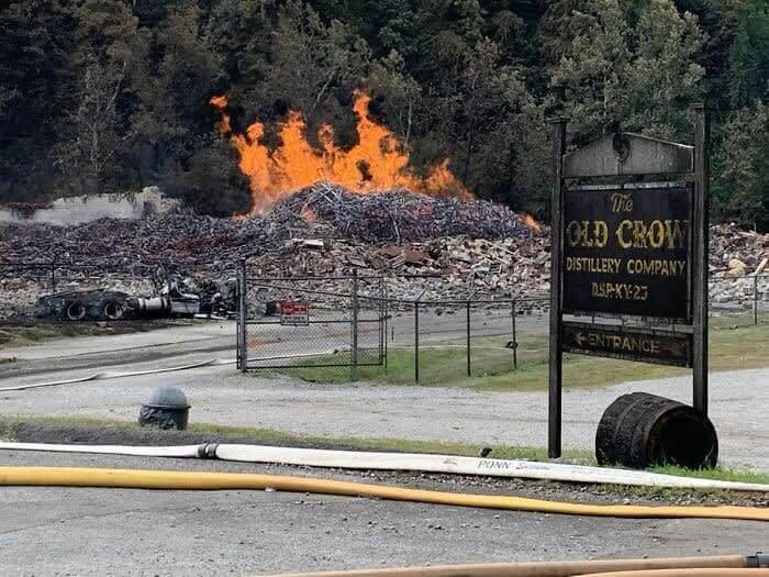 Forty-Five Thousand Barrels Of Burned Whisky Later