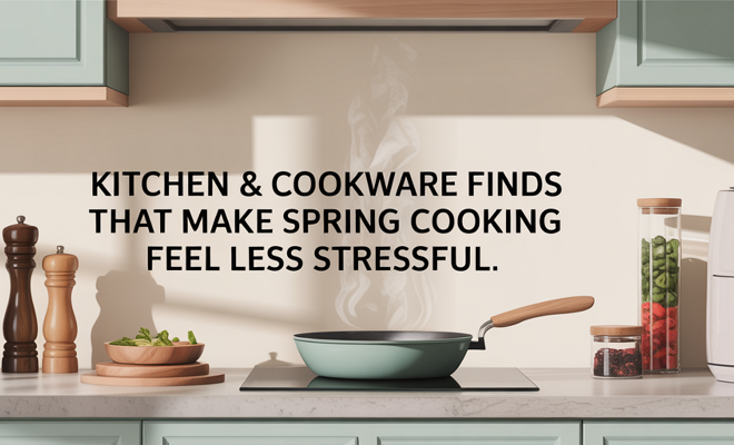 Kitchen & Cookware Finds That Make Spring Cooking Feel Less Stressful
