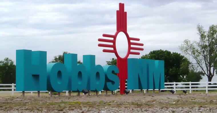 Hobbs, New Mexico: -11.4%