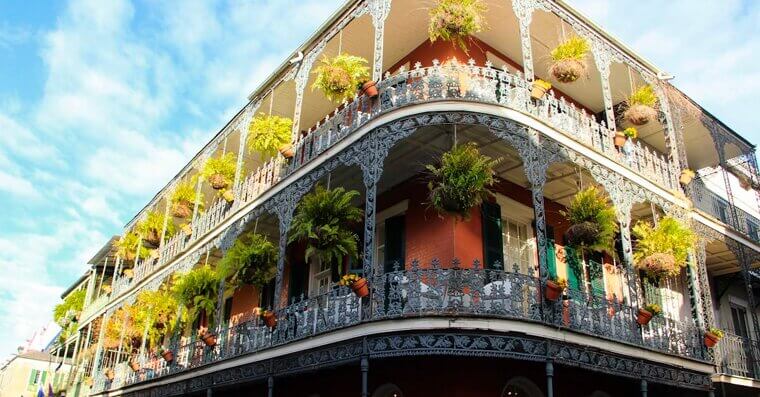 New Orleans, Louisiana: -7.2%