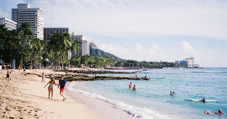 Honolulu, Hawaii: -3.8%