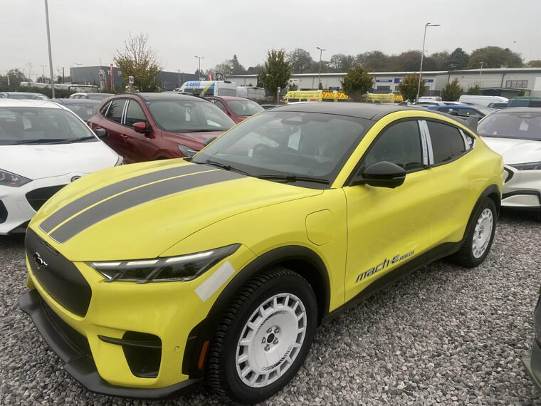 ​Ford Mustang Mach E GT