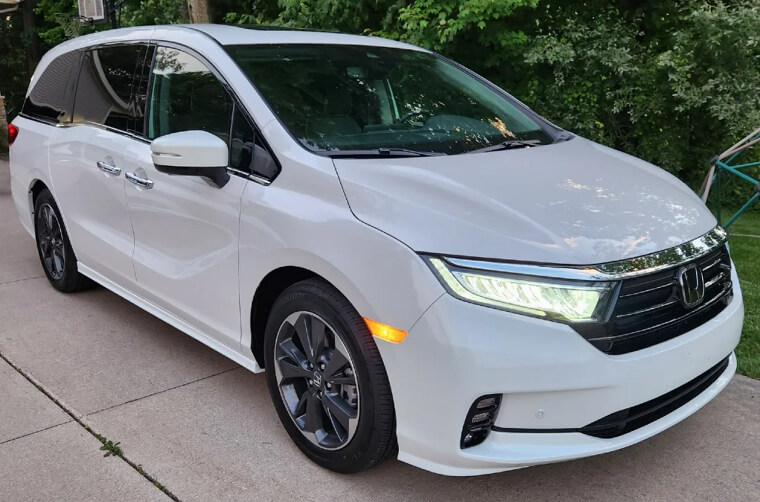 ​Honda Odyssey Elite