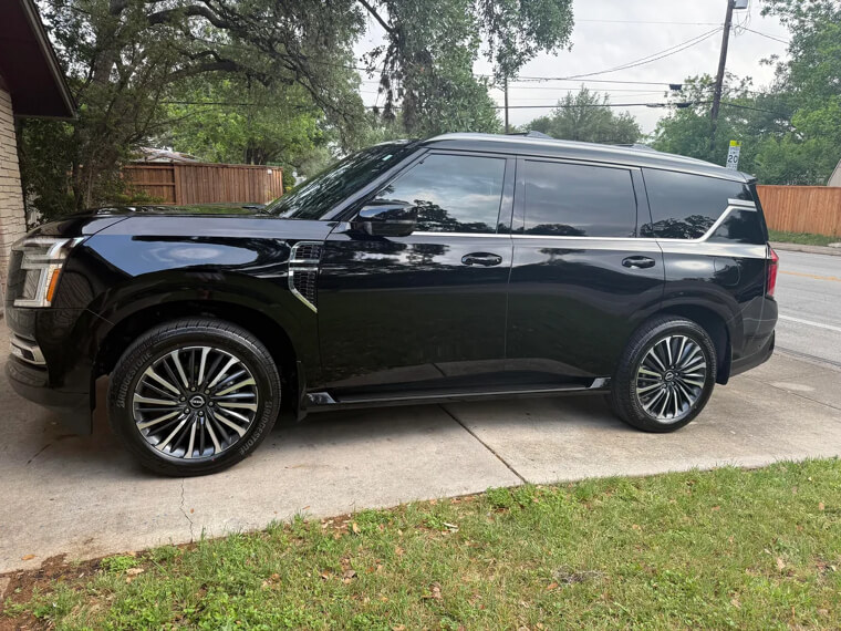 ​Nissan Armada Platinum