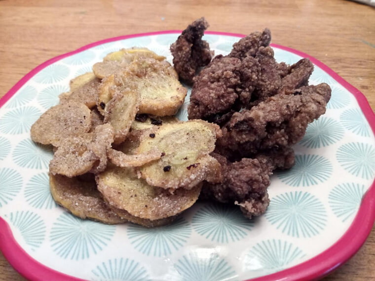 Fried Chicken Livers