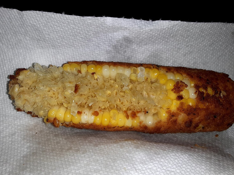 Fried Corn on the Cob