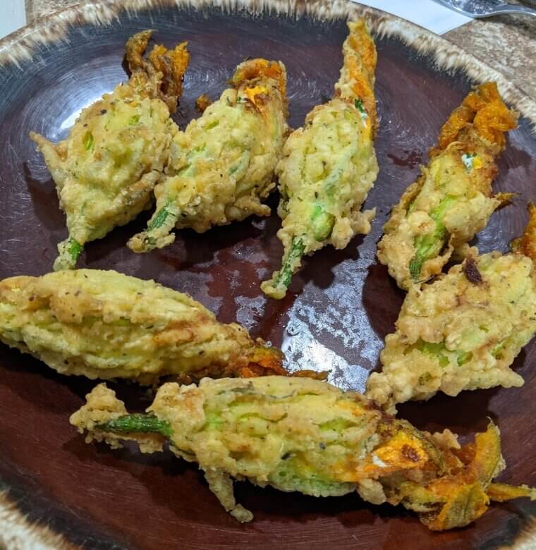 Fried Zucchini and Squash