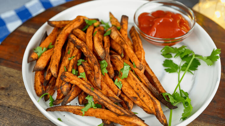 Fried Sweet Potatoes