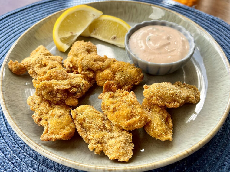 Fried Oysters