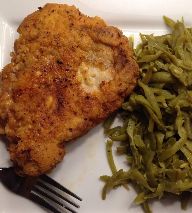Fried Pork Chops