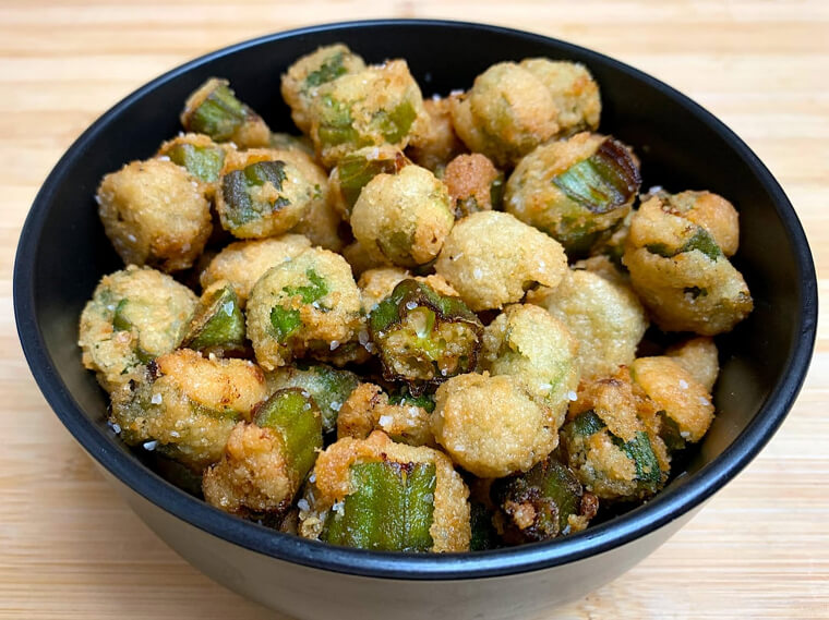 Fried Okra