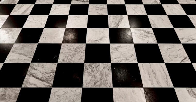 Checkerboard Floors