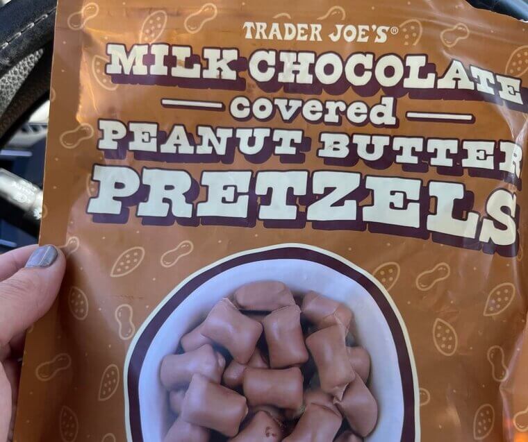 The Peanut Butter Filled Pretzels That Disappear Overnight