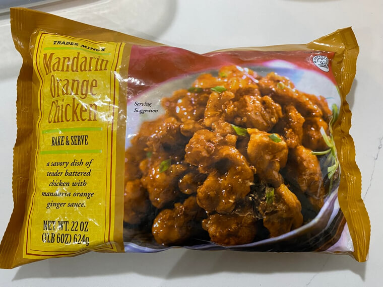 The Frozen Mandarin Orange Chicken That Feeds the Soul