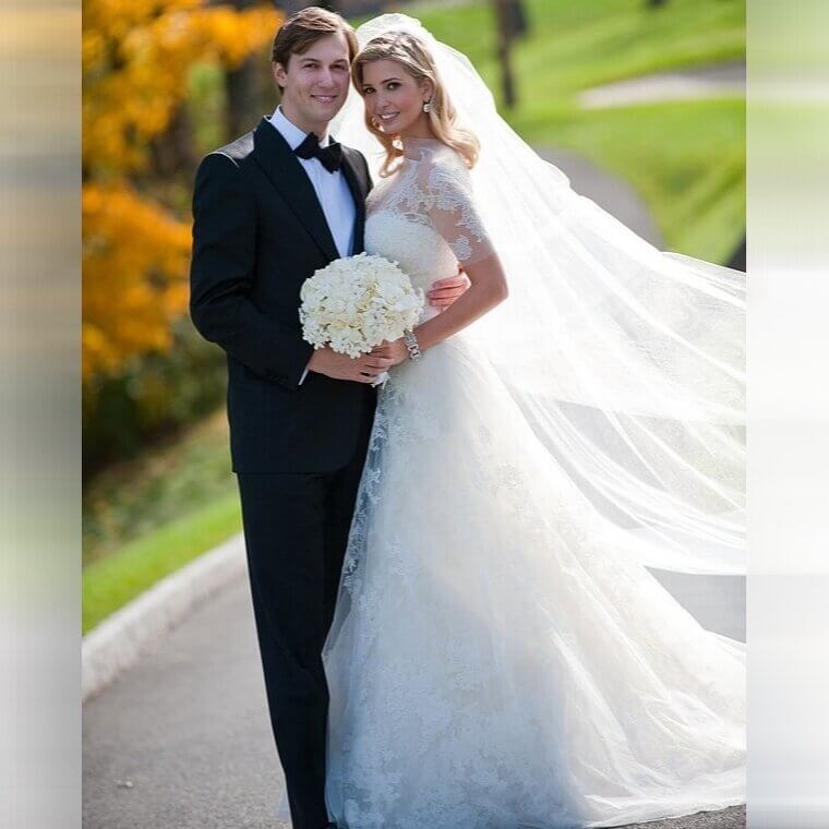 Ivanka Converted to Judaism and Married Jared Kushner at the Trump National Golf Club in 2009