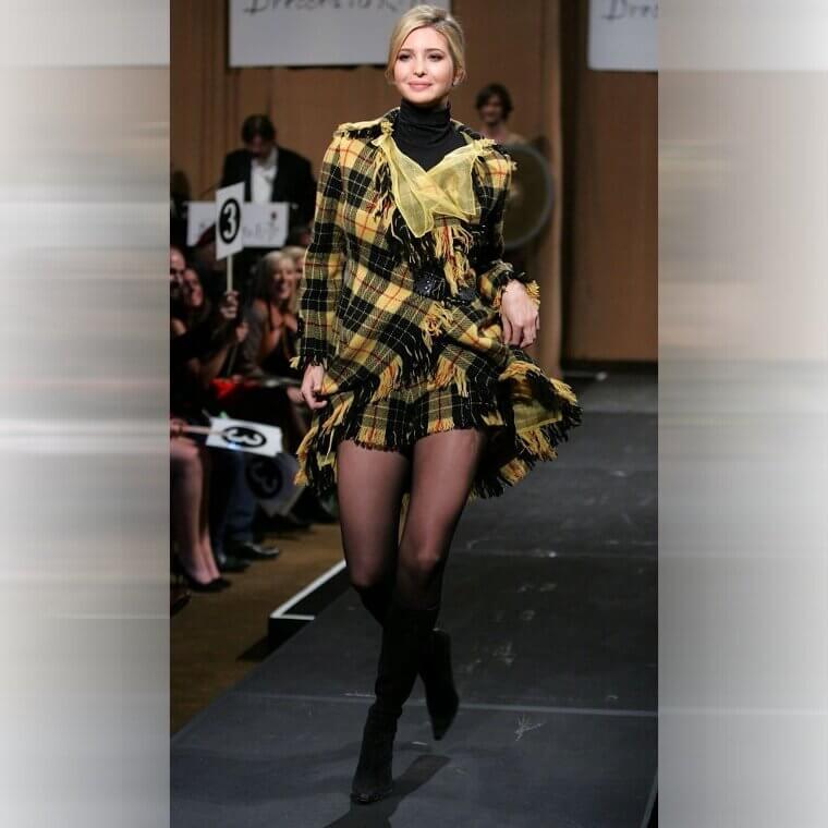 Ivanka Walked the Runway for Couture Brands Like Versace - And Learned Life Lessons Along the Way