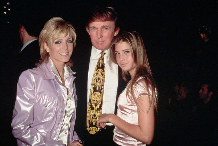 Ivanka Could Never Really Forgive Marla Maples, Her Dad's Second Wife