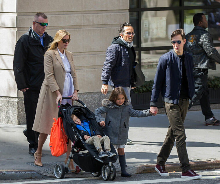Ivanka and Jared Have 3 Kids Together