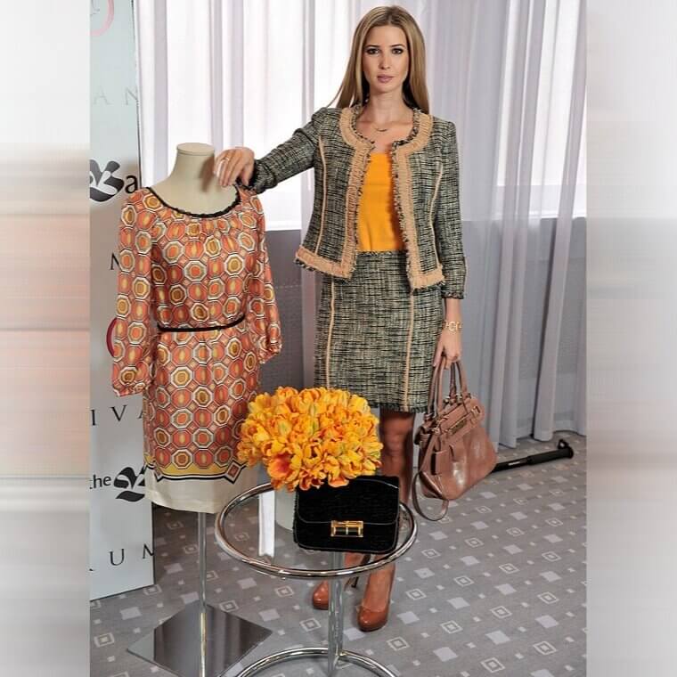 Ivanka Launched Her Own Jewelry, Fashion, and Lifestyle Brand Starting in 2007