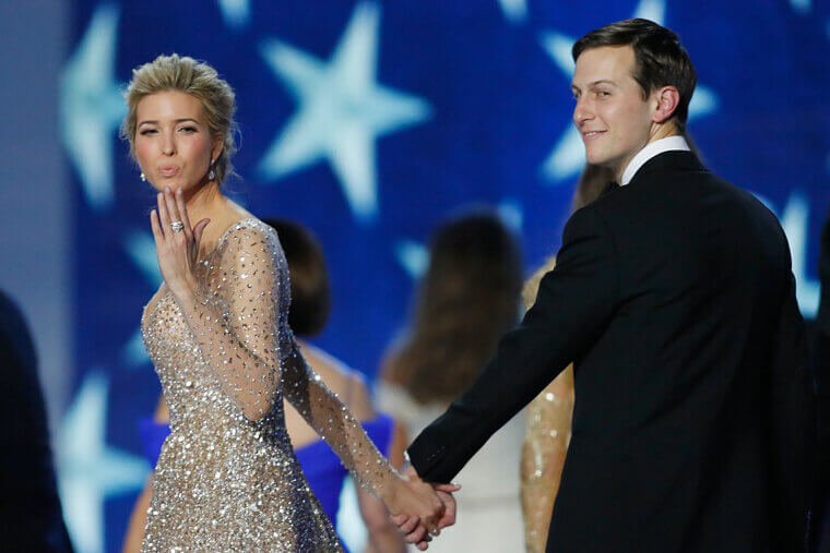 Ivanka and Jared Moved to Washington, DC in 2017, Officially Stepping Down From Their Many Business Ventures