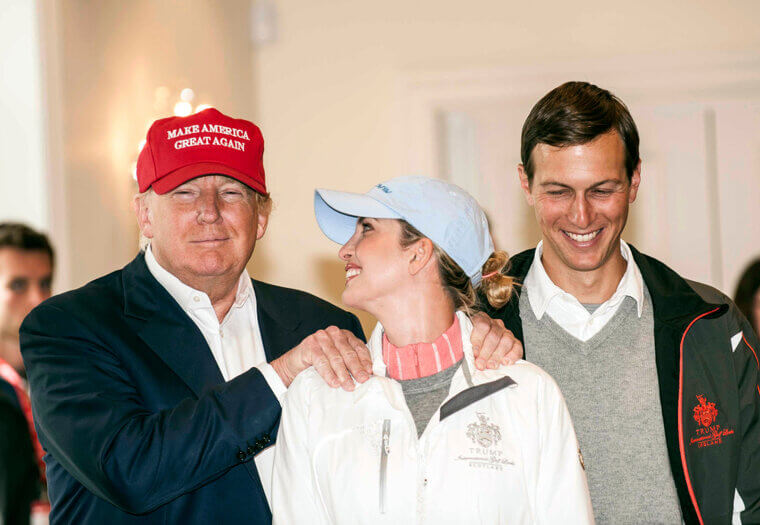 Ivanka Is One of Donald's Biggest Confidantes