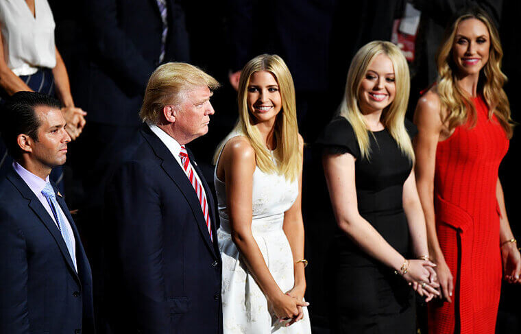 Ivanka Is Donald's Favorite
