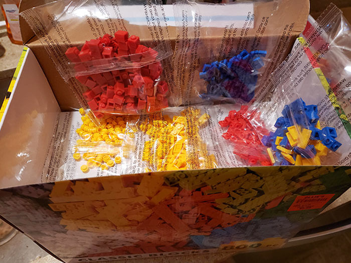 The Package Said 800 Pieces, But 550 Of Them Are Tiny Dots