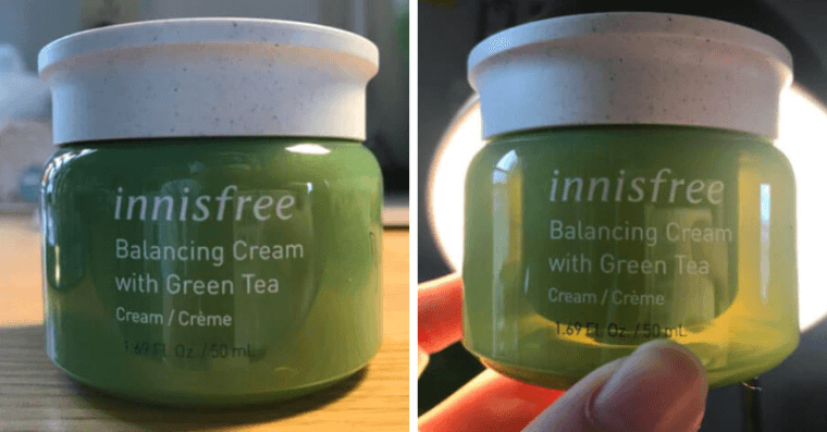 Innisfree Would Rather Spend Extra Money On The Bottle Than The Product