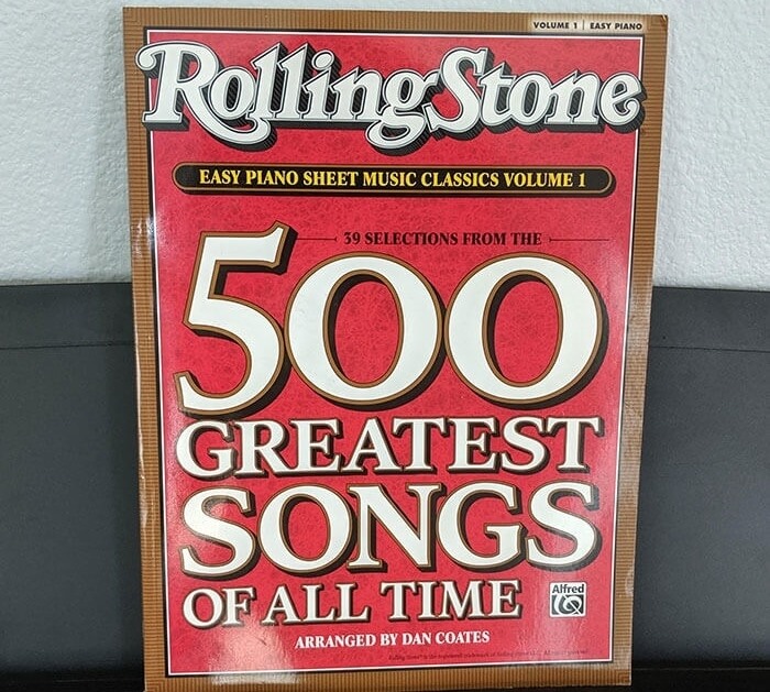 Rolling Stone Presents (39 Of The) 500 Greatest Songs Of All Time