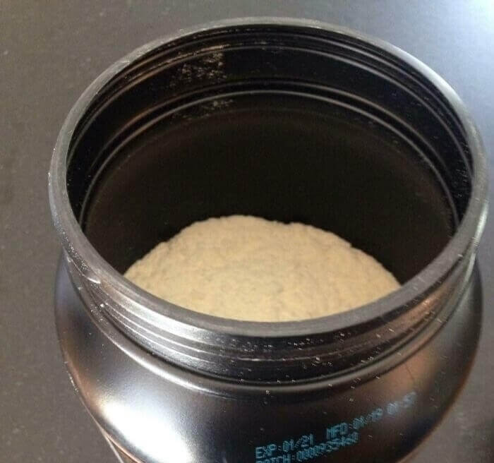 New Whey Protein Only Filled Half-Whey