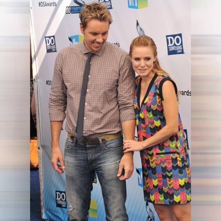 Kristen Bell and Dax Shepard Lock Their Daughers' Bedroom Door From the Outside