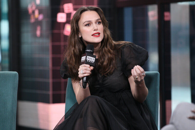 Kiera Knightly Didn't Let Her Daughter Watch The Little Mermaid or Cinderella