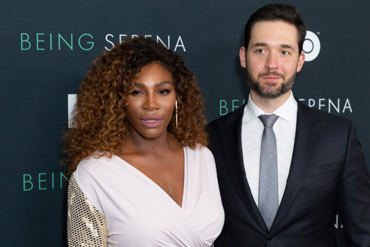 Serena Williams and Alexis Ohanian Pay Their Daughter to Do Chores