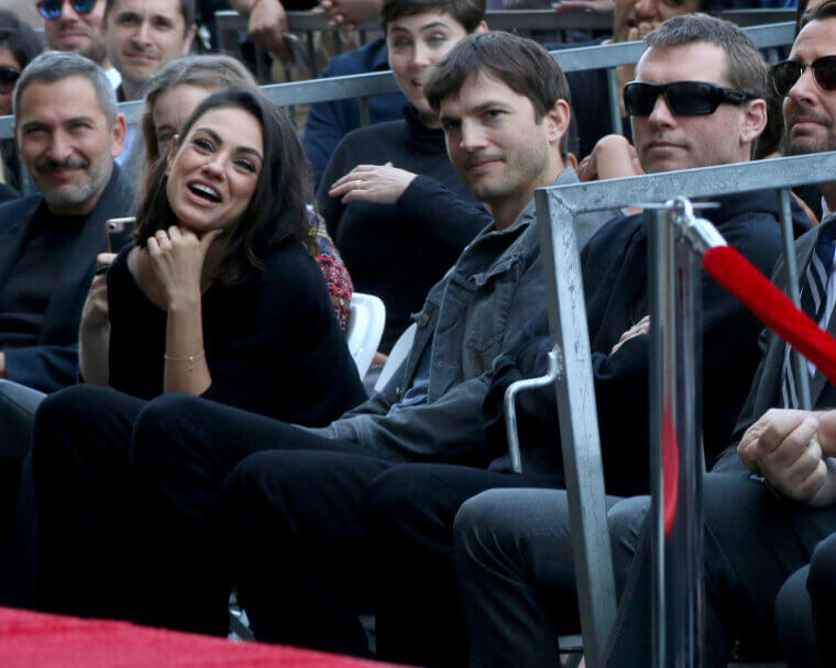 Mila Kunis and Ashton Kutcher Don't Believe in Daily Baths