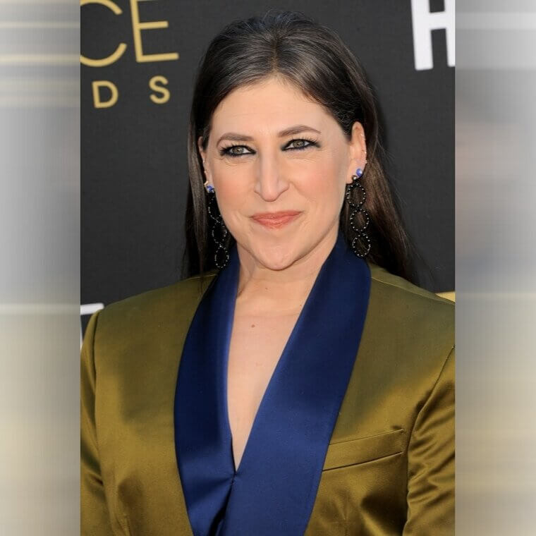 Mayim Bialik Doesn't Believe in Using Babysitters or Nannies
