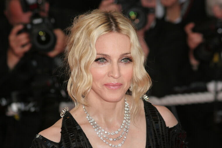 Madonna Says No to TV, Newspapers, and Magazines