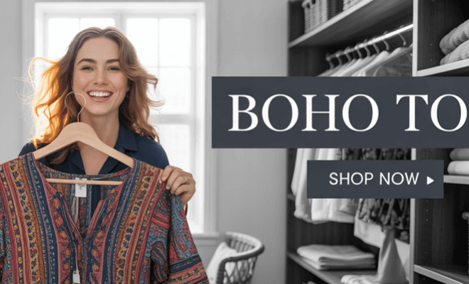 Boho Tops That Express Your Free Spirit
