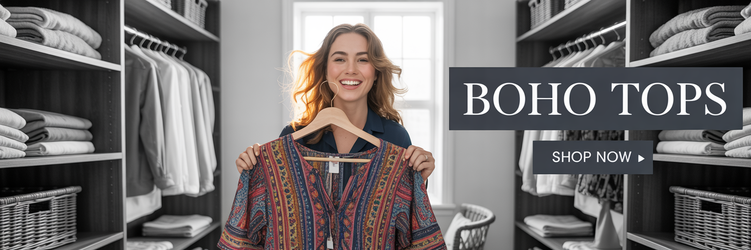 Boho Tops That Express Your Free Spirit