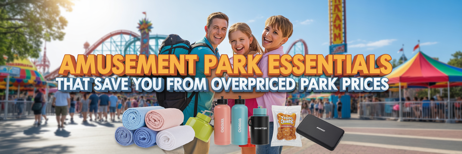 Amusement Park Essentials That Save You From Overpriced Park Prices