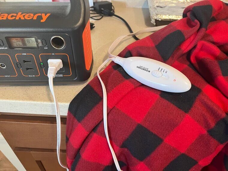 Heated Blankets or Mattress Pads