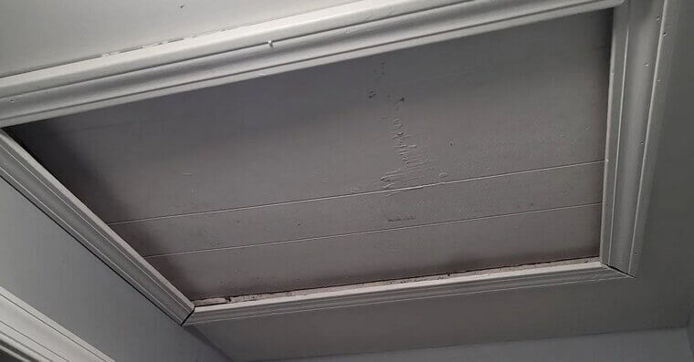 Air Leaking Through the Attic