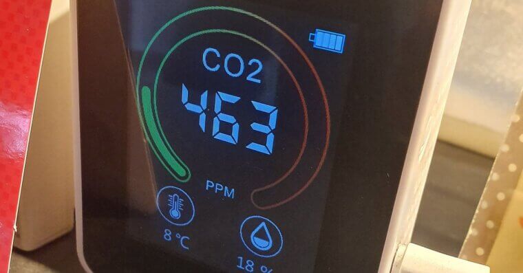 Non-Working CO2 Detector