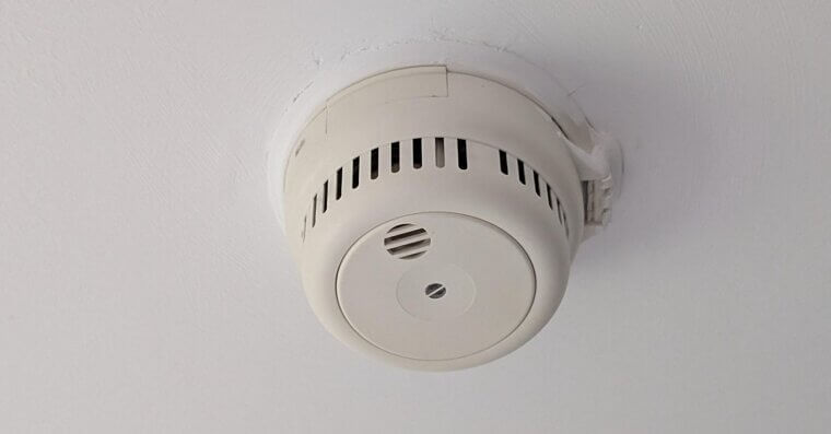 Non-Working Fire Detector