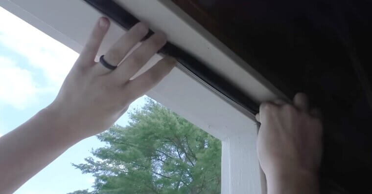 Worn Down Weatherproofing