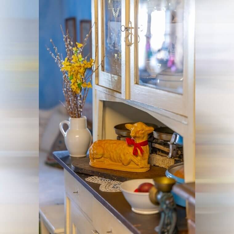 Estatuetas de cozinha