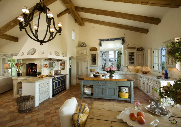 Tuscan Style Kitchens