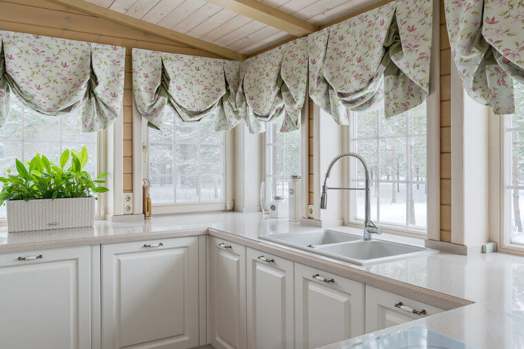 Leave Window Valances In The Past