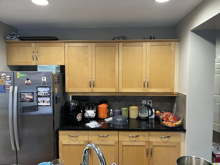 Old Wooden Cabinets