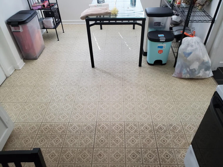 Get Rid Of The Linoleum